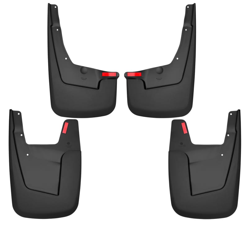 Husky Liners — Custom Mud Guards - Front and Rear Mud Guard Set
Custom Mud Guards-Front and Rear Mud Guard Set