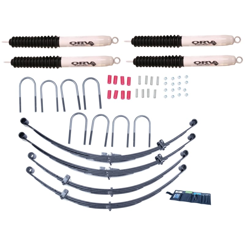 Rugged Ridge — Suspension Lift Kit
LIFT KITS-OMIX