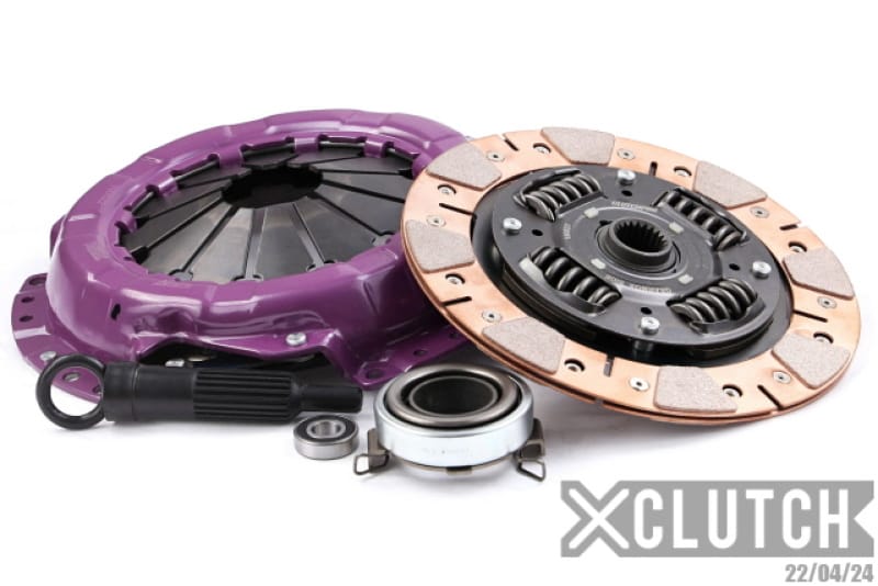 XCLUTCH — Clutch Kit - Stage 2  Single Cushioned Ceramic Clutch Disc