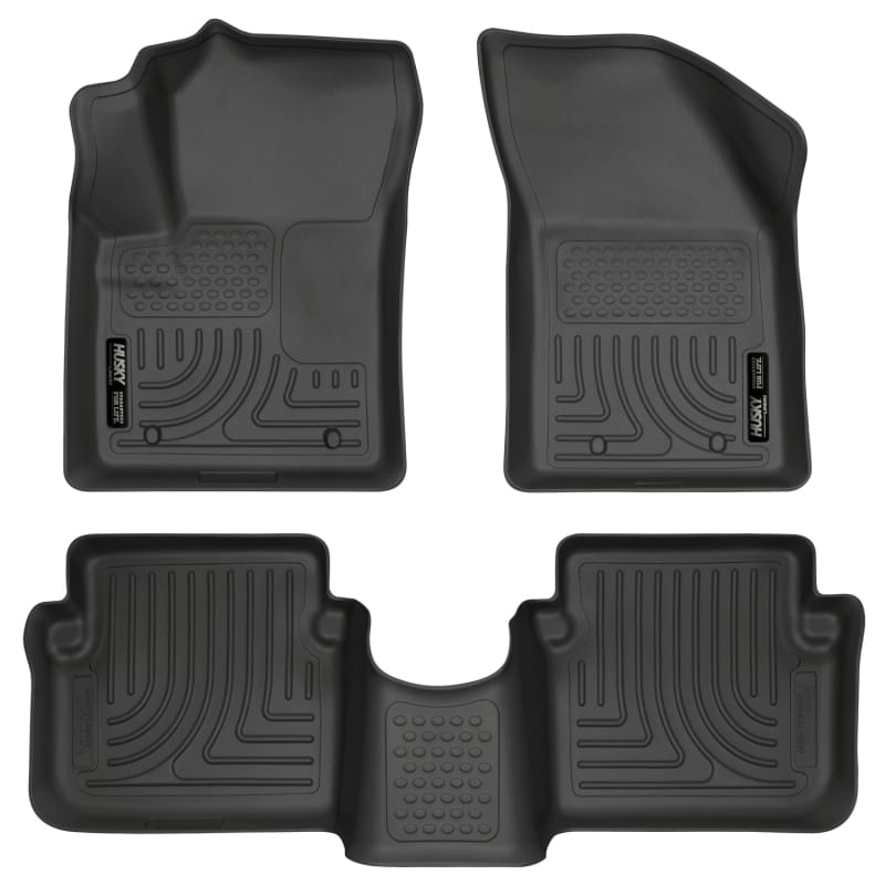 Husky Liners — Weatherbeater - Front & 2nd Seat Floor Liners
Weatherbeater-Front/2nd Seat Floor Liners