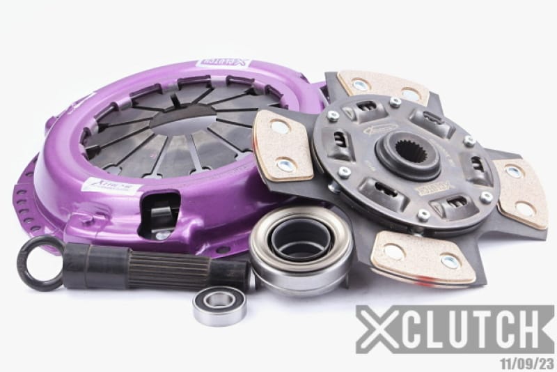 XCLUTCH — Clutch Kit - Stage 2  Single Sprung Ceramic Clutch Disc