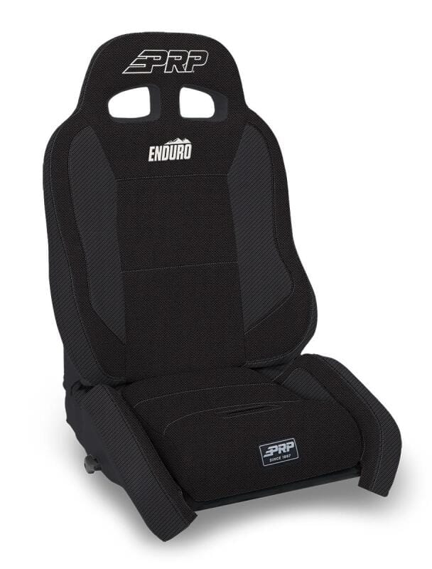 PRP Seats — PRP EnduroCrawl Reclining Suspension Seat (Driver Side) - Black Tweed