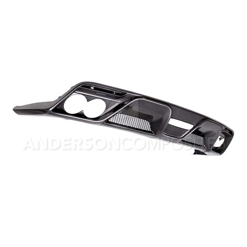 Anderson Composites — Anderson Composites 15-17 Ford Shelby GT350 Rear Diffuser