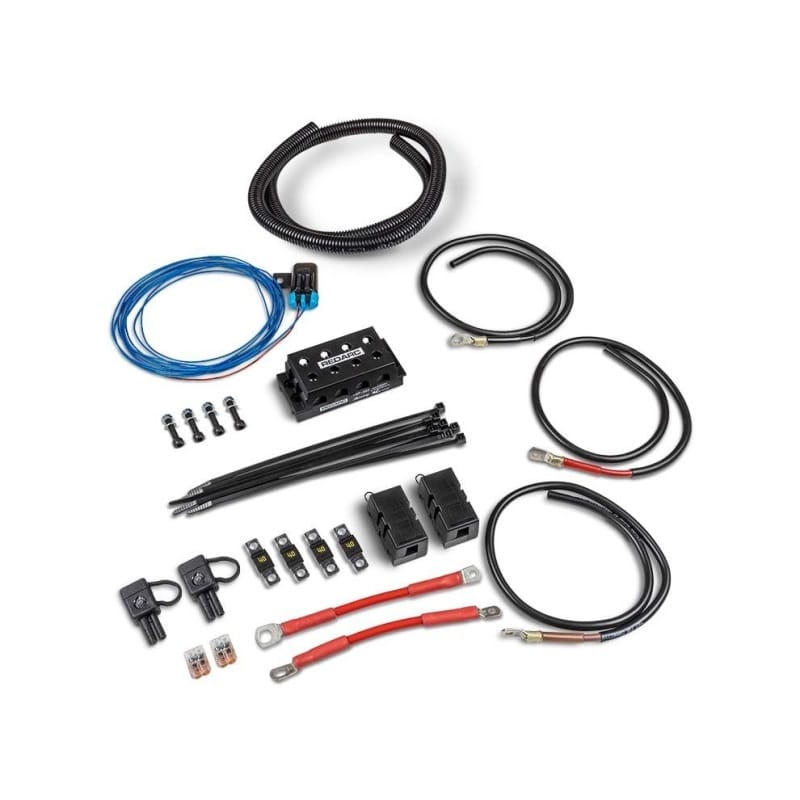 REDARC — BCDC 25amp Side by Side Engine Bay Wiring Kit