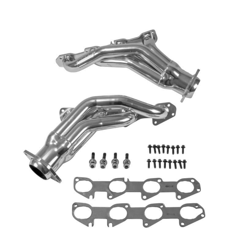 BBK — 2006-10 DODGE CHALL, CHARGER 6.1L 1-7/8 SHORTY HEADERS (POLISHED SILVER CERAMIC)
Shorty Tuned Length Exhaust Header Kit