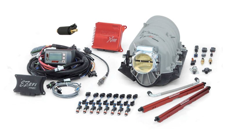 FAST — EZ-EFI Fuel + XIM + LSXRT Manifold + Big Mouth Throttle Body + Inline Pump Kit