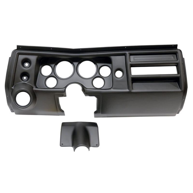 AutoMeter — Autometer 1968 Chevrolet Chevelle W/ Vent Direct Fit Gauge Panel 3-3/8in x2 / 2-1/16in x4