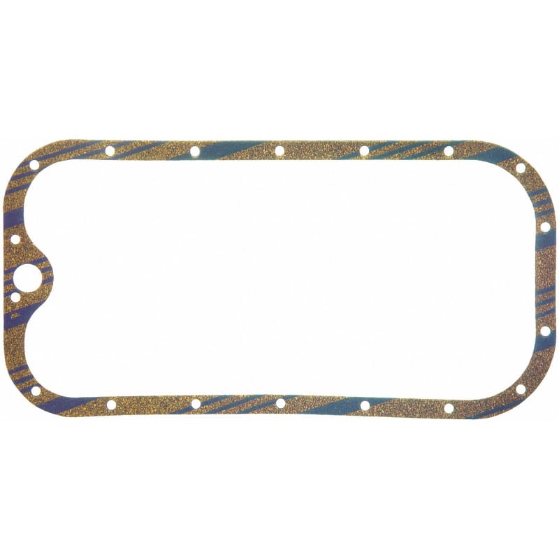 Fel-Pro — Engine Oil Pan Gasket Set Blue Stripe cork-rubber