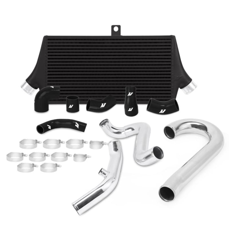 Mishimoto — Mishimoto 01-07 Mitsubishi Lancer Evolution 7/8/9 Race Intercooler Kit - Black