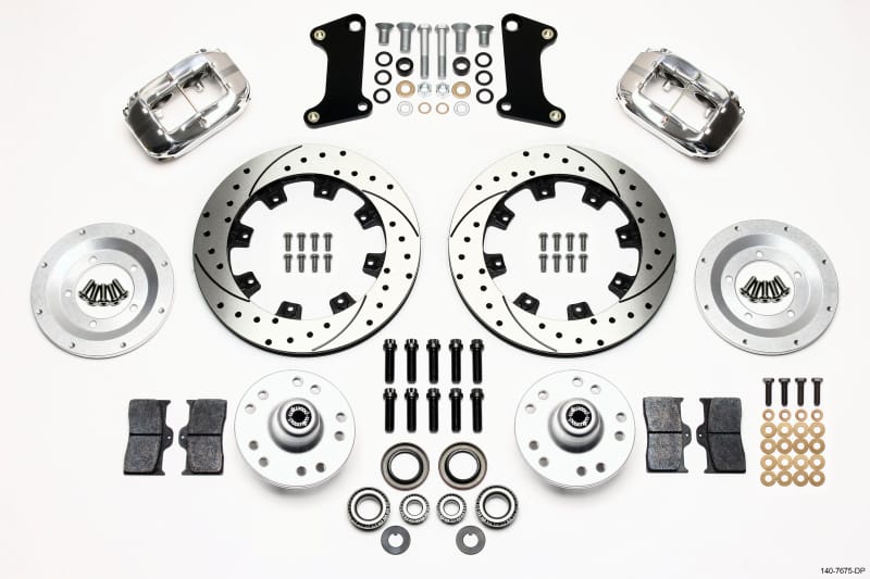 Wilwood — KIT,FRONT,CAMARO,67-69,FDLI,12.19 SRP,POLISH