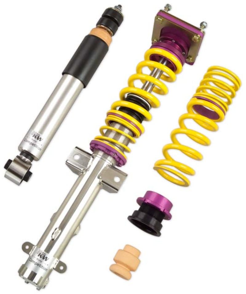 KW — Adjustable Coilovers, Aluminum Top Mounts, Independent Compression and Rebound
KW V3 CLUBSPORT KIT - 35230855