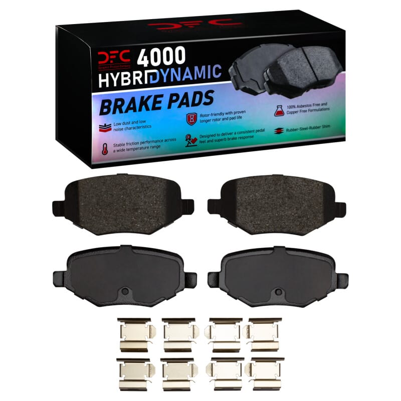 DFC — DFC HybriDynamic Brake Pads Hrdwr Kit