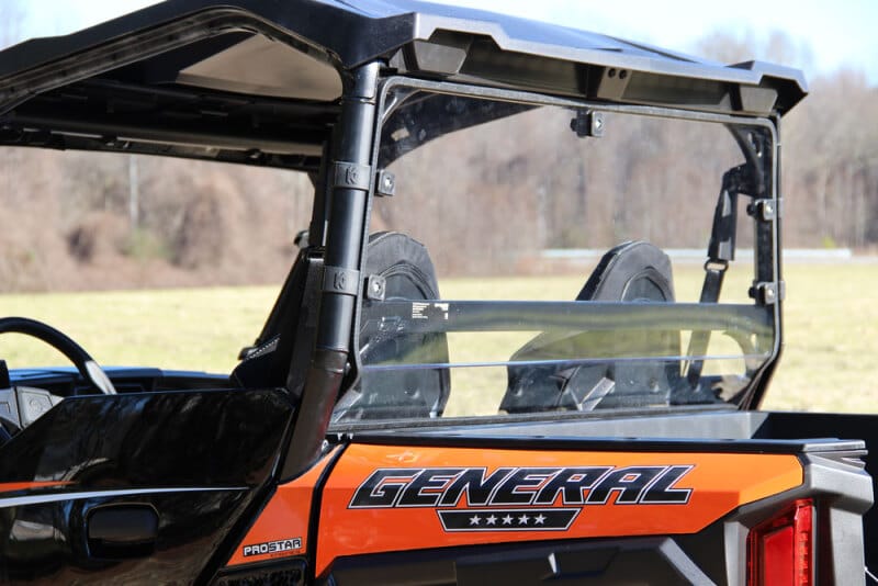 Seizmik — Seizmik 16+ Polaris General 1000/ 4/ XP/4 Hard Rear Panel
