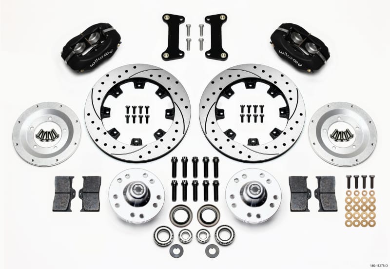 Wilwood — KIT,FRONT,CAMARO,82-92,FDLI,12.19 SRP,BLACK POWDER COAT