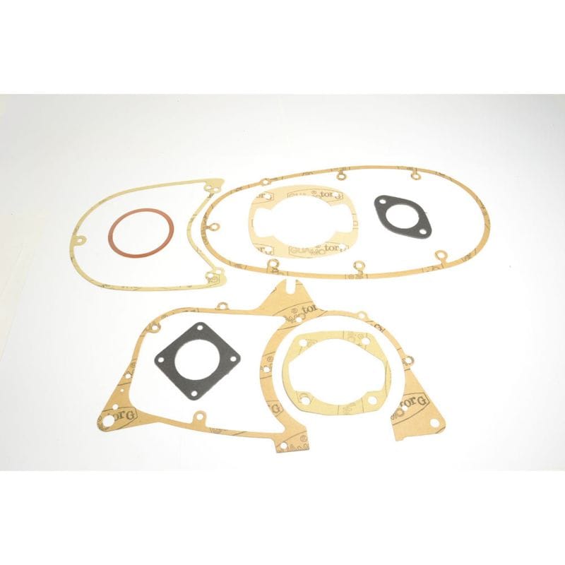 Athena — Athena 1975 Maico 2T 250 Radiale Complete Gasket Kit (Excl Oil Seals)