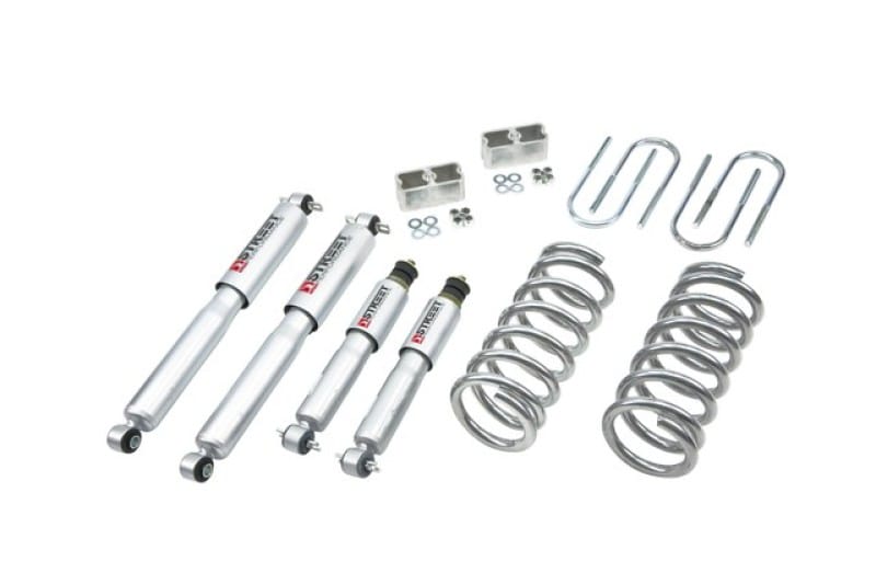 Belltech — Front And Rear Complete Kit W/ Street Performance Shocks
LOWERING KIT W/ STREET PERFORMANCE SHOCKS - 779SP