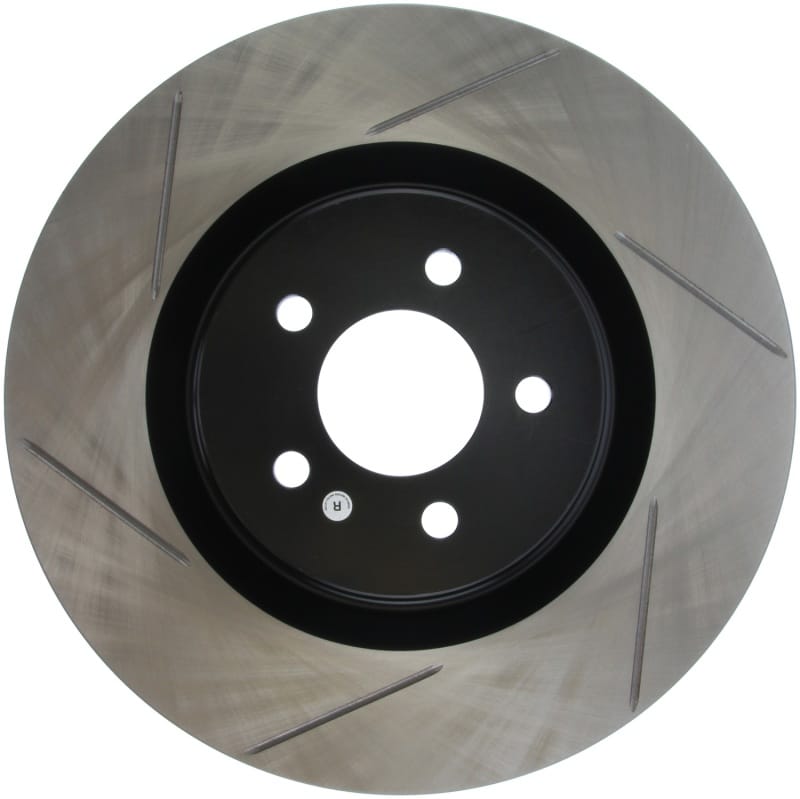 Stoptech — StopTech Sport Slotted Brake Rotor; Front Right