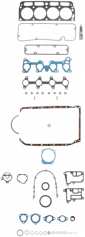 Fel-Pro — Fel-Pro Chevrolet S10 260-1748 Engine Gasket Set