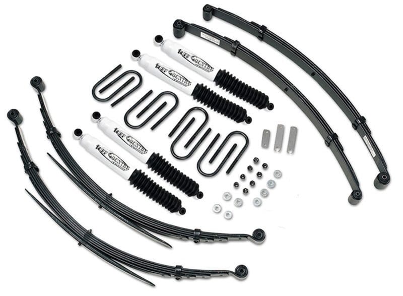 Tuff Country — 1988-1991 GMC Suburban 3/4 ton 4x4-2in. Lift Kit EZ-Ride by (fits models w/52in.