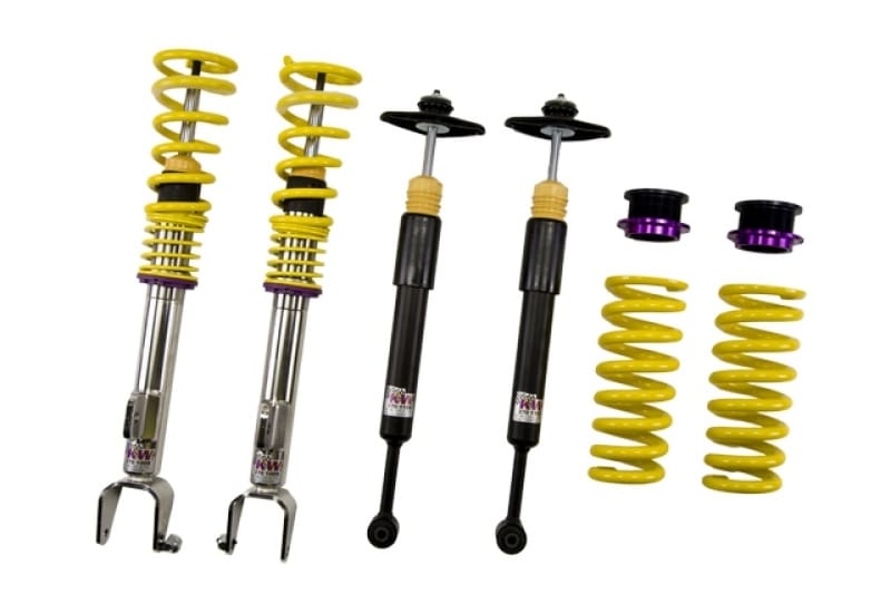 KW — Height adjustable stainless steel coilover system with pre-configured damping
KW COILOVER KIT V1 - 10227019