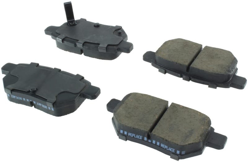 Stoptech — StopTech Street Brake Pads with Shims and Hardware