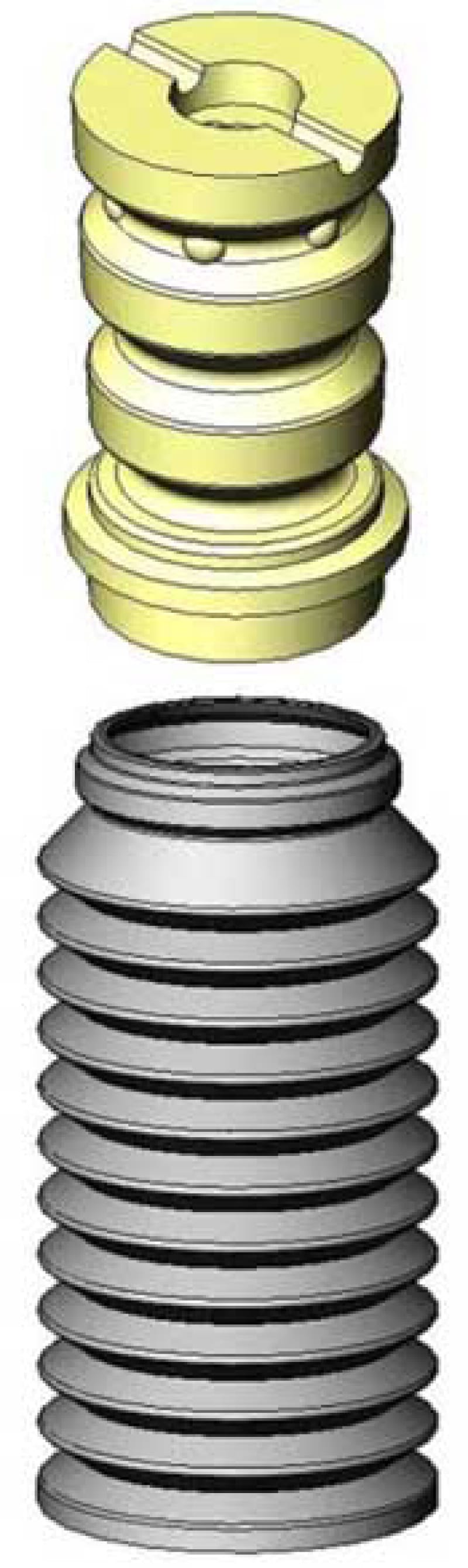 KYB — Jounce Bumper and Bellows
Jounce Bumper and Belows