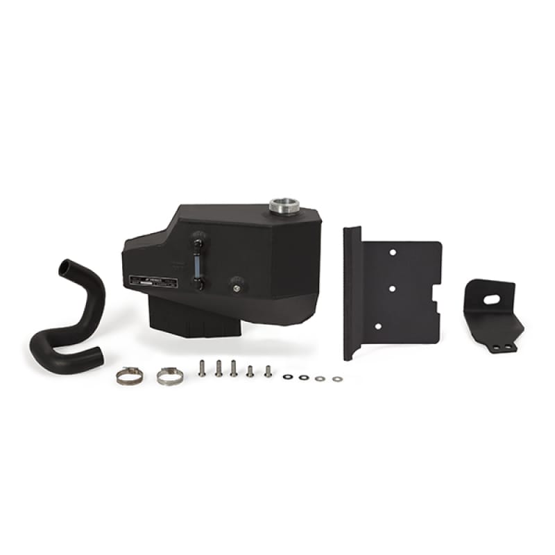 Mishimoto — Aluminum Degas Tank, Black, fits Ford 6.4L Powerstroke 2008-2010