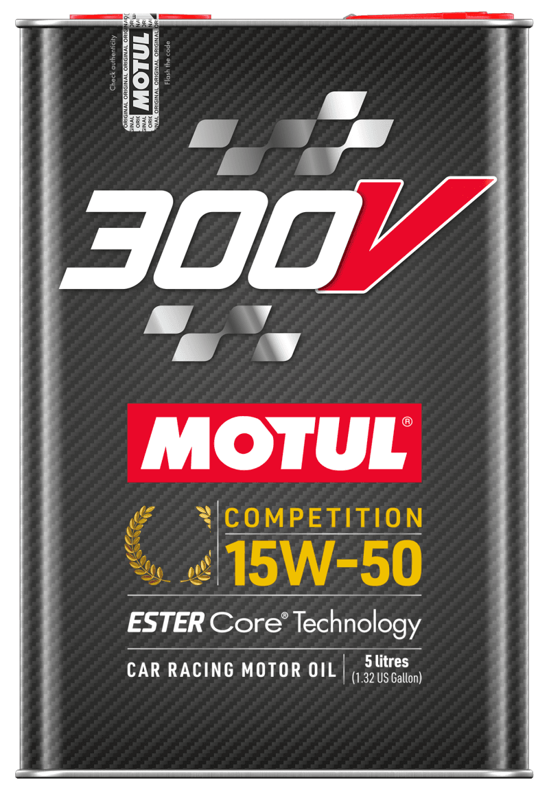 Motul — 300V COMPETITION 15W-50 4X5L