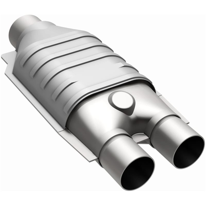 Magnaflow — Standard Grade Universal Catalytic Converter - 2.50in.
Standard Grade Universal Catalytic Converter-2.50in.
Standard Grade Universal Catalytic Converter