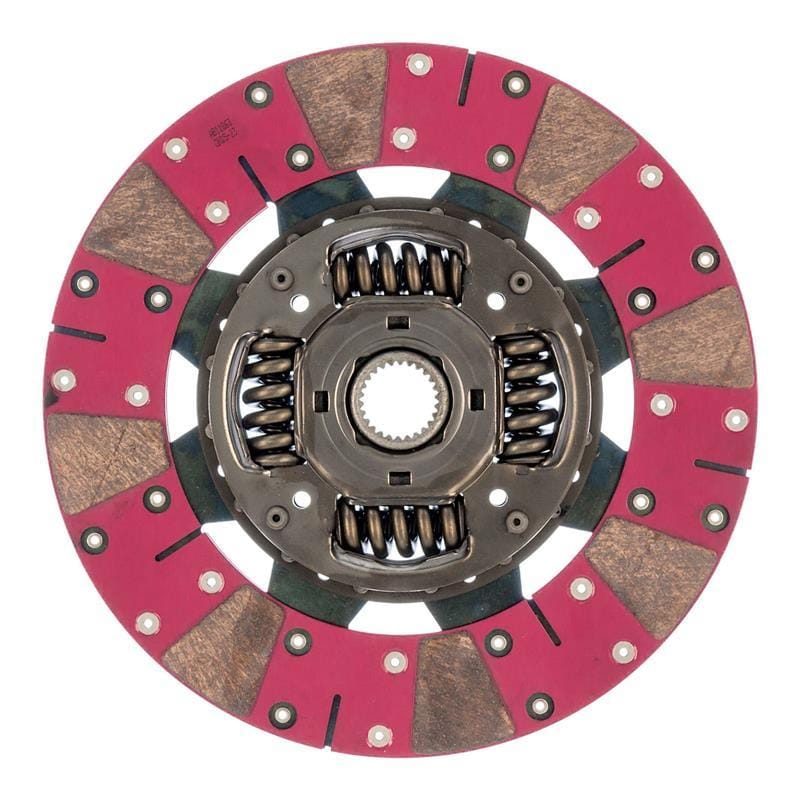 Exedy — Stage 2 Cushion Button Disc
Replacement Clutch Disc