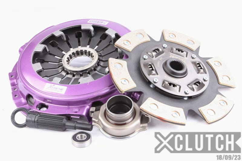 XCLUTCH — Clutch Kit - Stage 2  Single Sprung Ceramic Clutch Disc