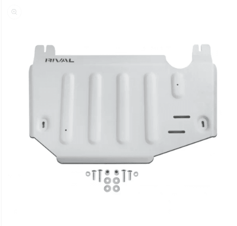 Rival 4x4 — Aluminum Transmission Skid Plate
