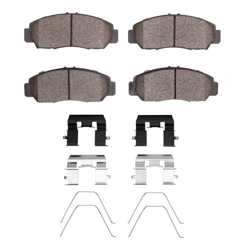 DFC — DFC HybriDynamic Brake Pads Hrdwr Kit