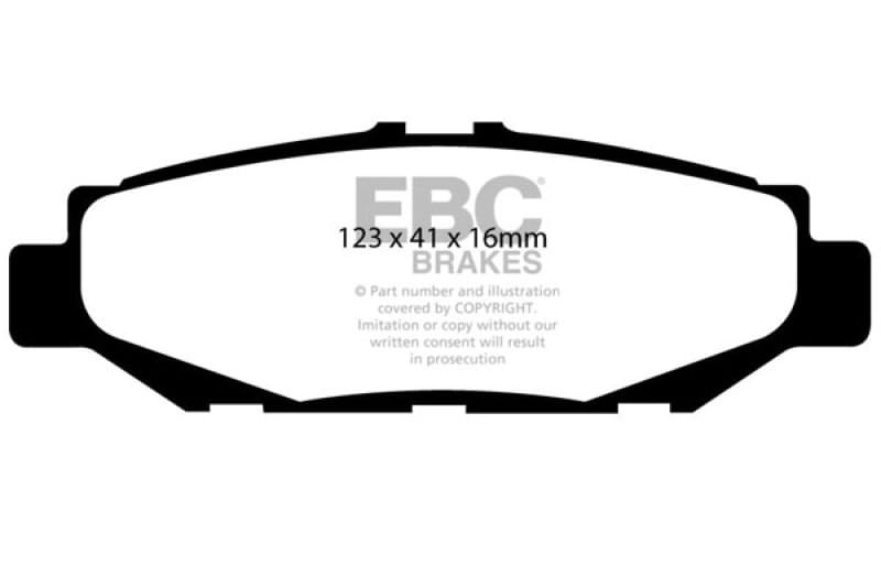 EBC — Yellowstuff Street And Track Brake Pads