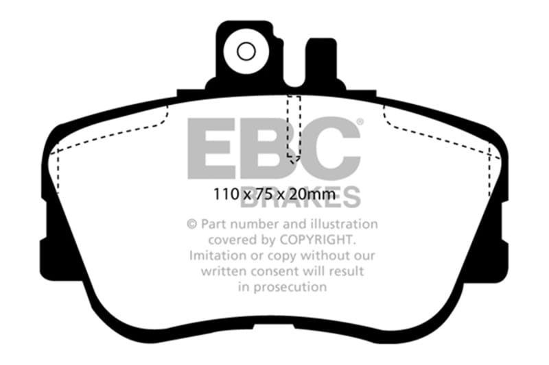 EBC — Ultimax OEM Replacement Brake Pads