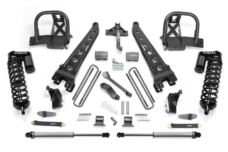 Fabtech — 6" RAD ARM SYS W/DLSS 4.0 C/O& RR DLSS 08-10 FORD F450/550 4WD
Radius Arm Lift System