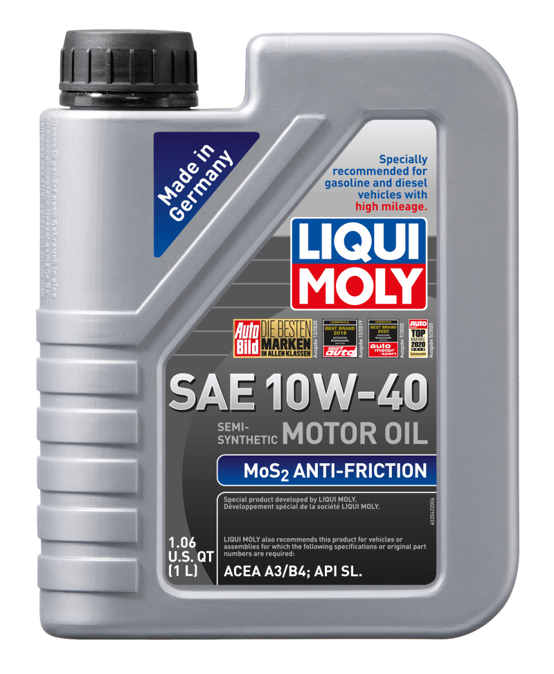 LIQUI MOLY — MoS2 Antifriction SAE 10W-40