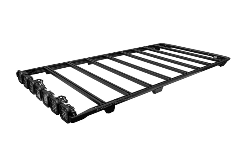 Diode Dynamics — Diode Dynamics 10-24 Toyota 4Runner DEK Roof Rack 7-Pod SS5 Sport Light Bar - White Driving