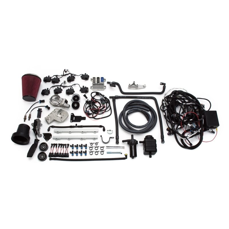 Edelbrock — Supercharged LS 416 Crate Engine and Electronics