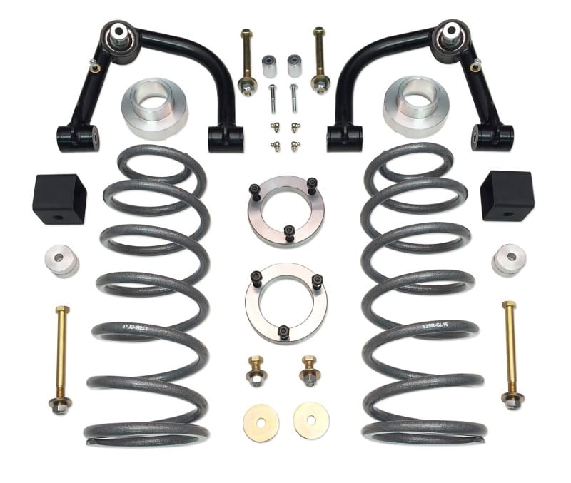 Tuff Country — 2010-2024 Toyota 4Runner 4x4-4in. Uni-Ball Lift Kit by (Excludes TRD Pro)