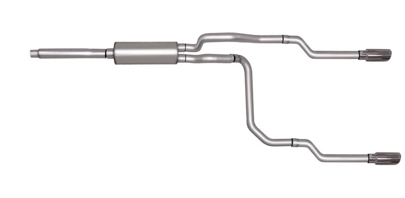 Gibson — Gibson 87-92 Ford F-150 Custom 4.9L 2.5in Cat-Back Dual Split Exhaust - Stainless
Truck/Suv