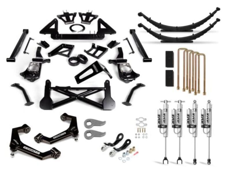 Cognito — Cognito 12” Performance Lift Kit 2020-2021 GM 2500HD/3500HD Trucks
