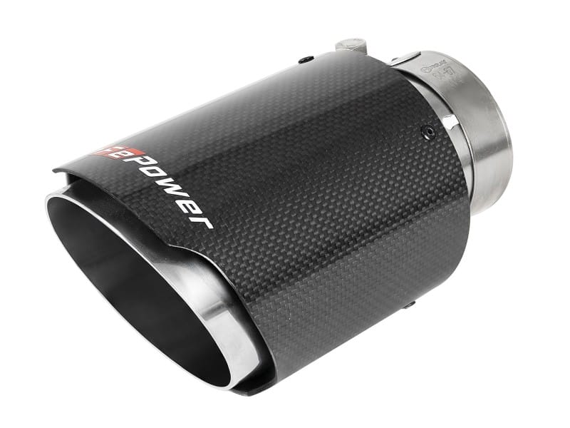 aFe — MACH Force-Xp 3 IN to 2-1/2 IN Stainless Steel Axle-Back Exhaust System Carbon