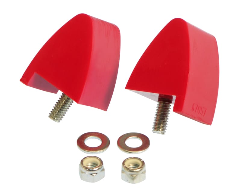 Prothane — MUSTANG FRONT BUMP STOPS 64-73