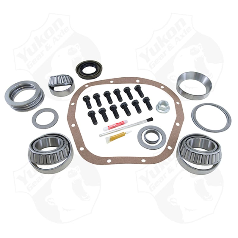 Yukon Gear & Axle — Yukon Master Overhaul kit for '07 & down Ford 10.5" differential. 
Yukon Master Overhaul kit for 07/down Ford 10.5in. differential.