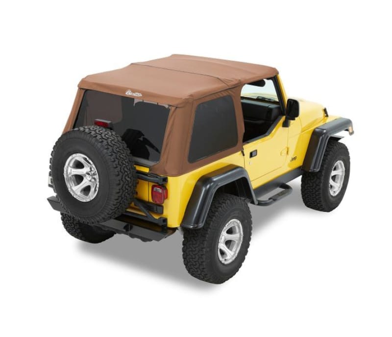 Bestop — Replace-A-Top(TM) for Trektop(R) Hardware