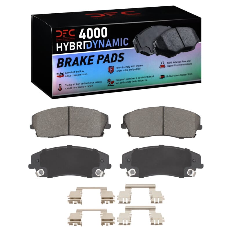 DFC — DFC HybriDynamic Brake Pads Hrdwr Kit