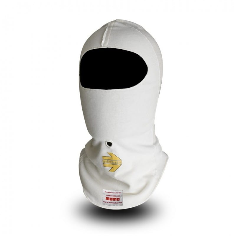MOMO — Momo Comfort Tech Balaclava One Size (FIA 8856-2000)-White