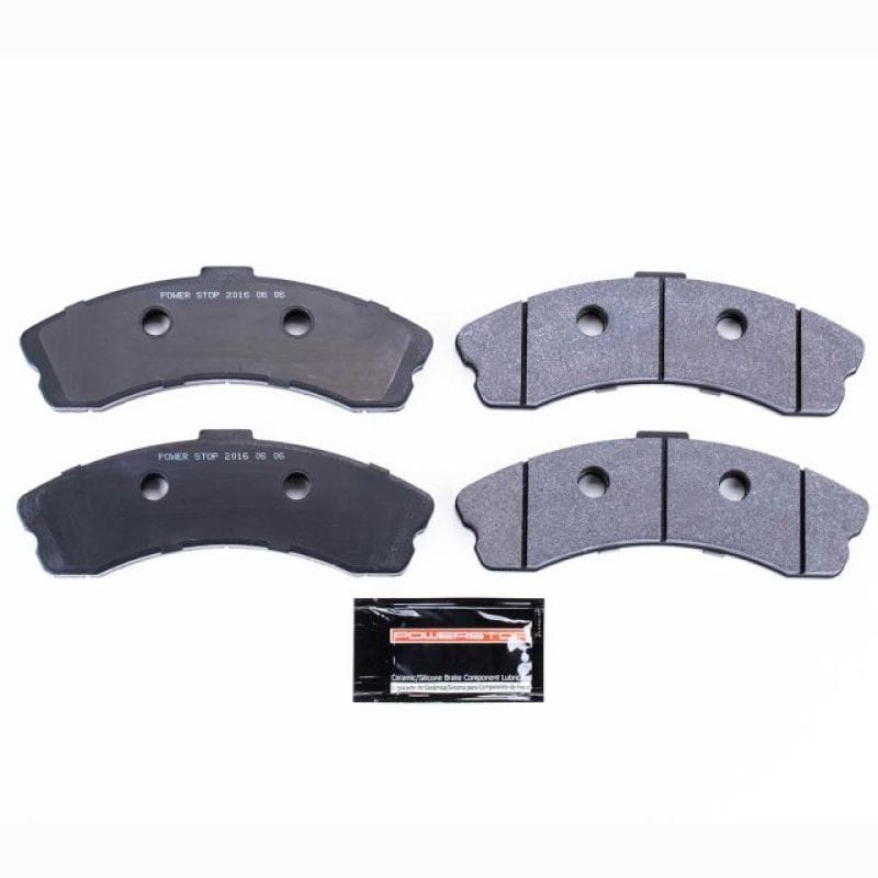 PowerStop — PowerStop - Track Day High-Performance Brake Pads