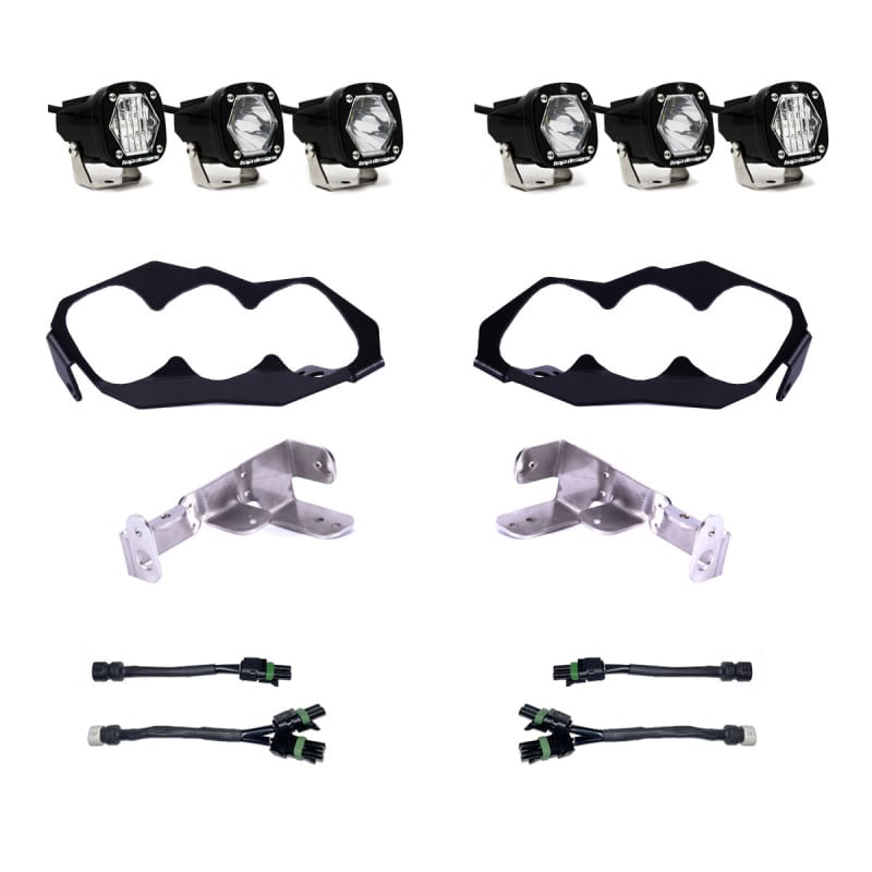 Baja Designs — Baja Designs 2024+ Can-Am Maverick R S1 Headlight Kit